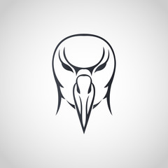 Albatross logo icon design, vector illustration