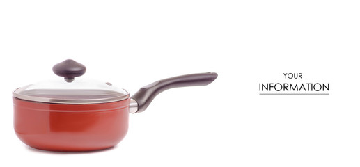 Obraz premium A pan of a ladle pattern