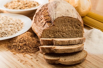 Assorted products breads