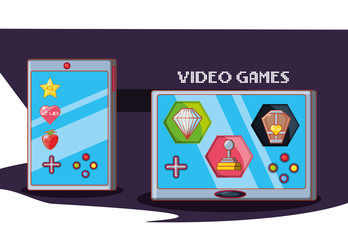 video game console icons
