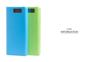 The powerbank pattern