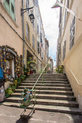 Fototapeta na wymiar The Old Town of Marseille, France