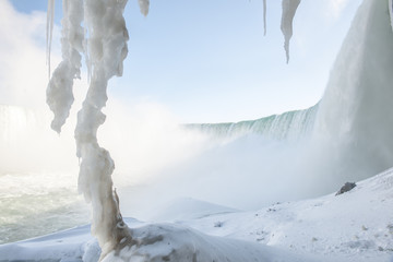 Niagara Falls in Winter