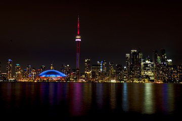 Toronto Night Skyline
