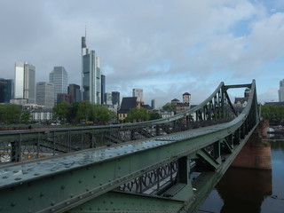 Naklejka premium フランクフルトの風景