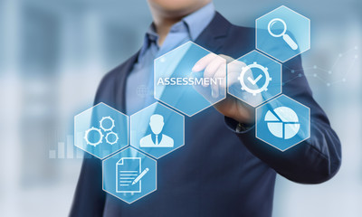 Assessment Analysis Evaluation Measure Business Analytics Technology concept