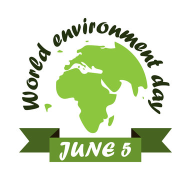 World environment day concept