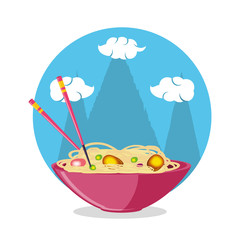 delicious chinese rice icon