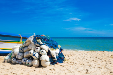 Obraz premium tropical beach in Sri Lanka