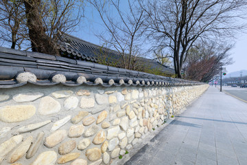Hanok in South Korea