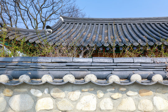 Hanok in South Korea