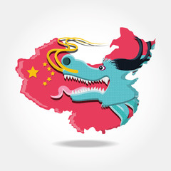 chinese culture dragon icon