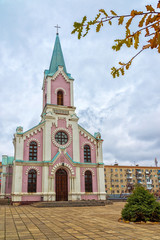 Catholic Church of St. Nicholas of Myra In Volgograd, Russia