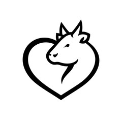 Beef love sign