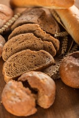 Sliced Bread on tablet