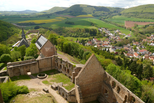 Ruine Lichtenberg bei Kusel/Nordpfalz