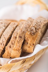Sliced Bread in basket