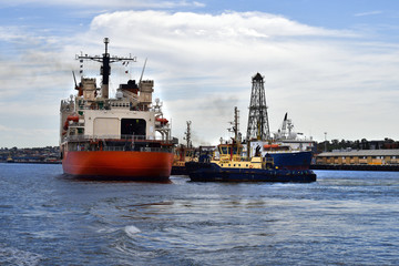 Australia, WA, Shipping