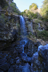 西滝（程野の滝）　（高知県いの町）
