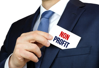 NON PROFIT - business concept