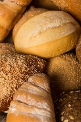 Assorted Breads and Pastry