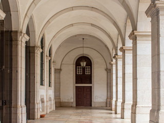 Obraz premium Mafra, Portugalia