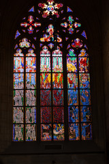 Cattedrale di Praga: vista interna