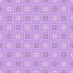 Geometric pattern in repeat. Fabric print. Seamless background, mosaic ornament, ethnic style. 