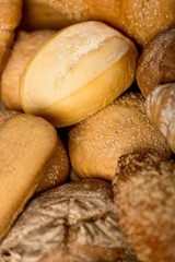Assorted products breads