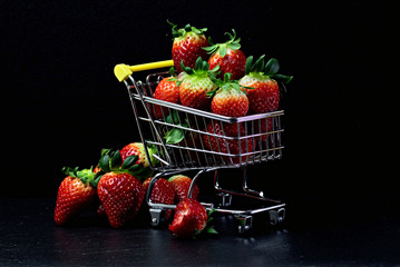 Erdbeeren Obst 