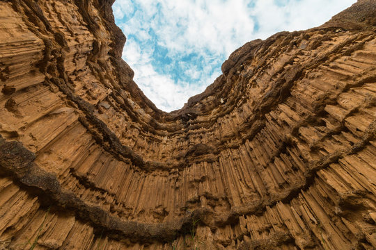 Pha Chor is a cliff located in Mae Wang national park in  Chiangmai province ,Thailand,is natural phenomena caused by an upcliff of one of the Earth's plates and also by erosion of wind and rain.