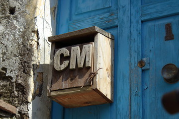 calcata medieval village on the rock