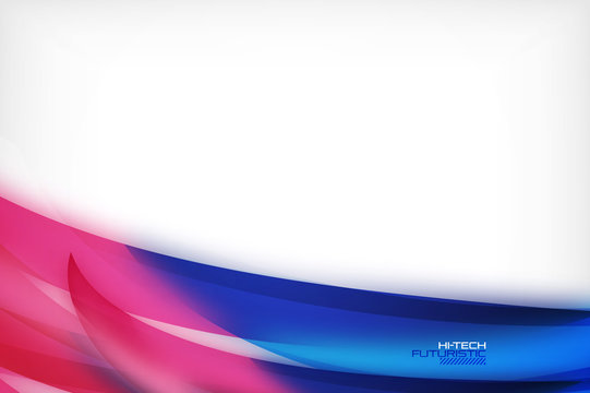 Glossy wave vector background