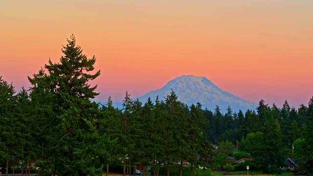 mount rainier notional park 