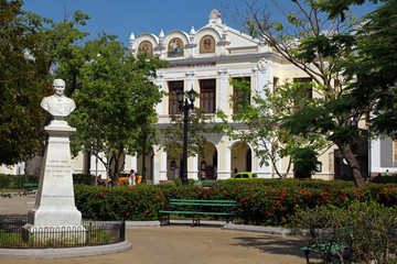 Theatre of Cienfuegos, Cuba