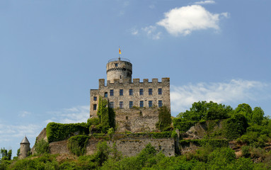 Fototapeta na wymiar Burg Pyrmont