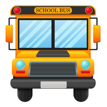 Illustration of a school bus