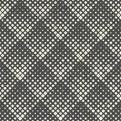 Seamless Modern Halftone Pattern. Abstract Graphic Design