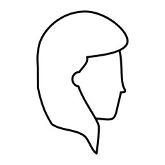 avatar woman icon