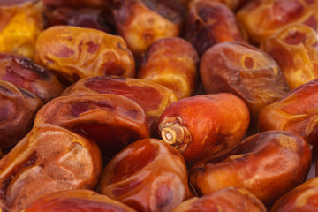 Abstract background: dried dates