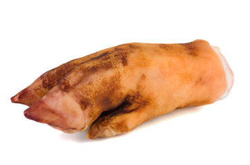 Raw pig trotter