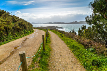 Trail leading to Cabo Home