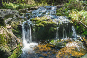 Quellbach des Kleinen Arbersees