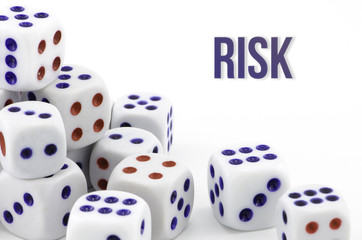 Background for graphic design, pattern shape. Luck, dice, five & odds.