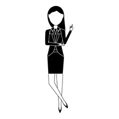 avatar businesswoman icon