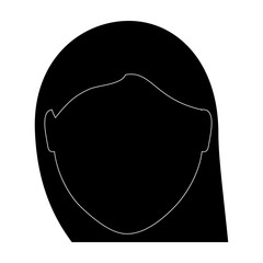 avatar woman icon