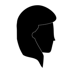 avatar woman icon