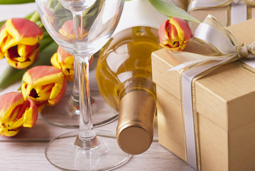 Wine and gift