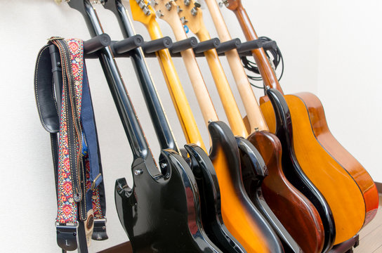 ギター　スタンド　保管