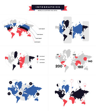 Infografica sulle abitudini globali